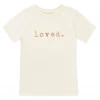 Tenth + Pine Loved Clay + Natural Organic Tee 1 Tenth + Pine Loved Clay + Natural Organic Tee