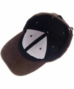 J+j Coffee Corduroy Baseball Cap