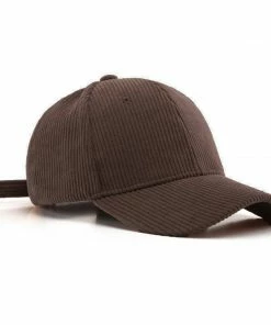 J+j Coffee Corduroy Baseball Cap