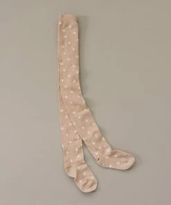 Olivia J Golden Addie Tights Footwear