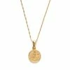 Amano Studio Tiny Zodiac Scorpio Gold Necklace Necklaces