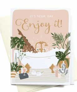 Onderkast Party Time Your Day Greeting Card