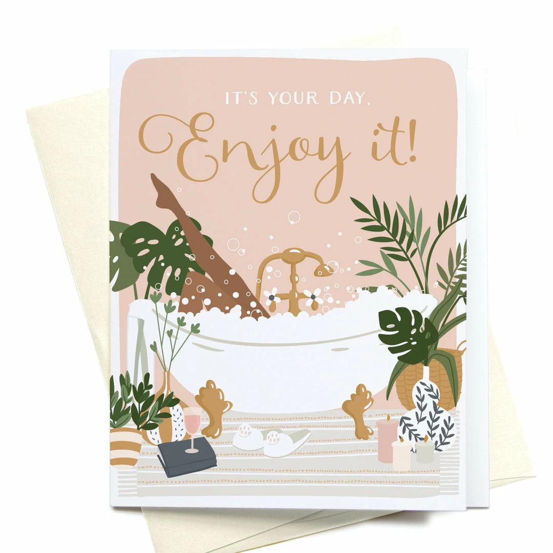 Onderkast Party Time Your Day Greeting Card 3 Onderkast Party Time Your Day Greeting Card