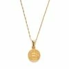 Amano Studio Tiny Zodiac Pisces Gold Necklace Necklaces