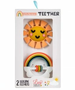Lucy Darling Little Rainbow Teether Toy