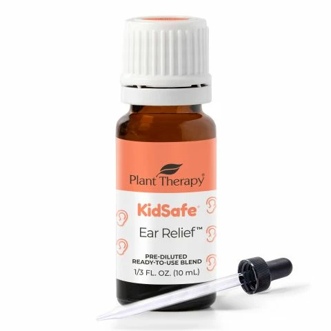 Plant Therapy Ear Relief Kidsafe Essential Oil 3 Plant Therapy Ear Relief Kidsafe Essential Oil