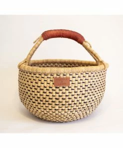 Heddle + Lamm Baskets Ejo Bolga Basket