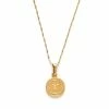 Amano Studio Tiny Zodiac Sagittarius Gold Necklace Necklaces