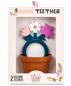 Lucy Darling Toys Little Artist Teether Toy