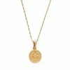 Amano Studio Tiny Zodiac Cancer Gold Necklace Necklaces
