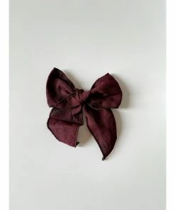 Cricket + Ruby Fig Oversized Hair Bow Clip Headwear
