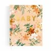 Fox + Fallow Floral Baby Memory Book Books + Puzzles