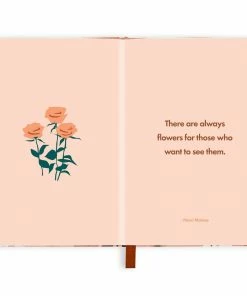 Fox + Fallow Floral Gratitude Journal