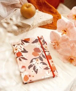 Fox + Fallow Floral Gratitude Journal