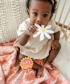 Lucy Darling Toys Flower Child Teether Toy