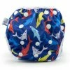 Beau + Belle Littles Sharks Reusable Swim Diaper