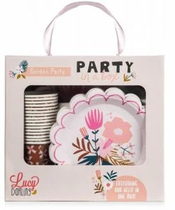 Lucy Darling Party Time Garden Party - Birthday Party Supplies In A Box