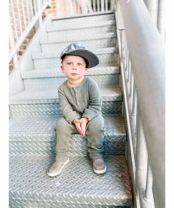 George Hats Grey Camo Trucker Hat