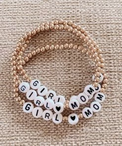 J+j Bracelets Girl Mom Bracelet