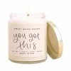 Sweet Water Decor You Got This Soy Candle Apothecary