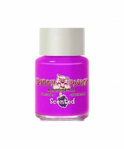 Piggy Paint Grouchy Grape Scented Nail Polish