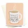 Onderkast Party Time World's Greatest Mom Greeting Card 2 Onderkast Party Time World's Greatest Mom Greeting Card