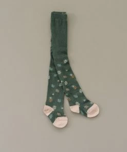 Olivia J Footwear Autumn Floral Tights