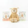 Slumberkins Honey Alpaca Kin - Stress Relief Collection Books + Puzzles