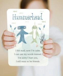Slumberkins Hammerhead Pacific Kin - Conflict Resolution Collection