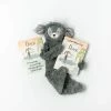 Slumberkins Ibex Snuggler - Emotional Courage Collection Books + Puzzles