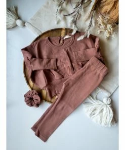 Minikane Cinnamon Two Piece Lounge Set Two-Piece Sets