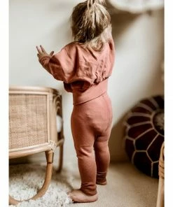 Minikane Cinnamon Two Piece Lounge Set Two-Piece Sets