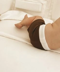 Joss + J Coco Brown Euro Shorts Swim Trunks