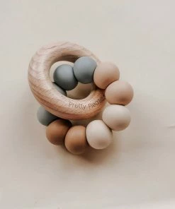Pretty Please Teethers Grant Teething Ring Rattle Toy Toys