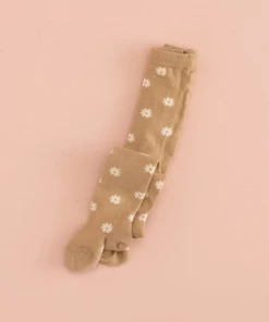 Olivia J Daisy Taupe Tights