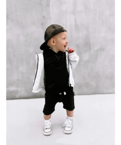 Little Bipsy Black Harem Shorts Bottoms