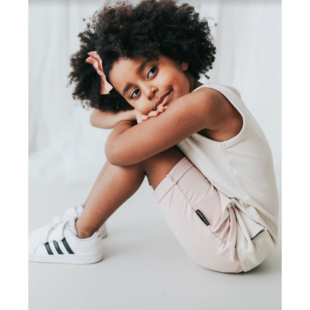 Little Bipsy Shell Ribbed Pocket Tank Top Tee 7 Little Bipsy Shell Ribbed Pocket Tank Top Tee