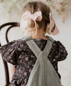 Jamie Kay Overalls + Rompers Dusted Olive Chase Cord Overalls