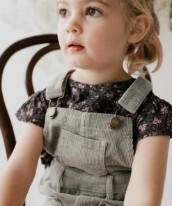 Jamie Kay Overalls + Rompers Dusted Olive Chase Cord Overalls