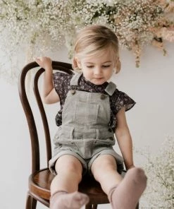 Jamie Kay Overalls + Rompers Dusted Olive Chase Cord Overalls