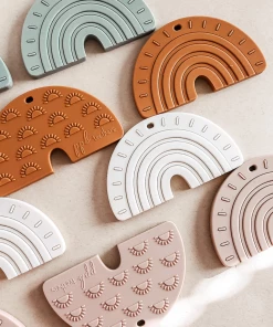 Pretty Please Teethers Toys Mahogany Rose Rainbow + Rays Teether Toy 7 Pretty Please Teethers Toys Mahogany Rose Rainbow + Rays Teether Toy