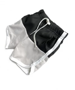 Little Bipsy Bottoms Monochrome Hybrid Swim + Walking Shorts