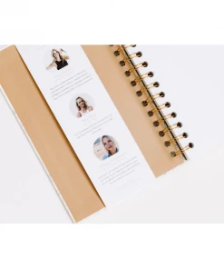 Promptly Journals Pink Self Love Journal