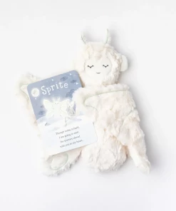 Slumberkins Books + Puzzles Ivory Sprite Snuggler - Grief + Loss Collection