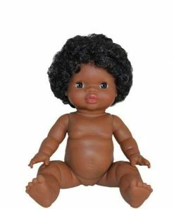 Imani Baby Girl Minikane Doll Dolls + Plushies