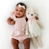 Cuddle And Kind Dolls + Plushies Mia The Dog Knit Handcrafted Regular Doll