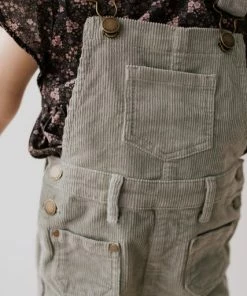 Joss + J Online Shop 27 Jamie Kay Overalls + Rompers Dusted Olive Chase Cord Overalls