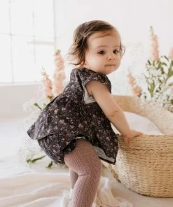 Jamie Kay Peony Floral Organic Cotton Pincord Bloomers