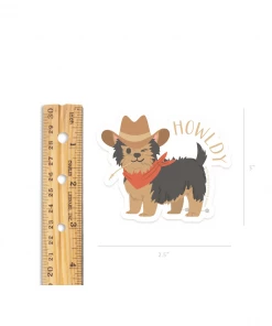 Onderkast Howldy Sticker