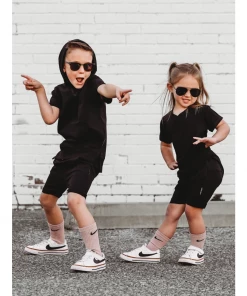 Little Bipsy Black Harem Shorts Bottoms